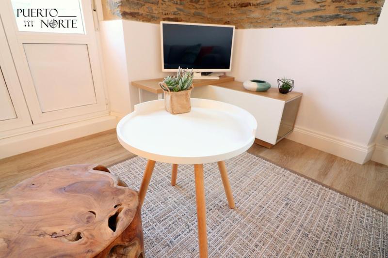 Apartamentos Puerto Norte - Apto 3 Puerto de Vega Eksteriør bilde