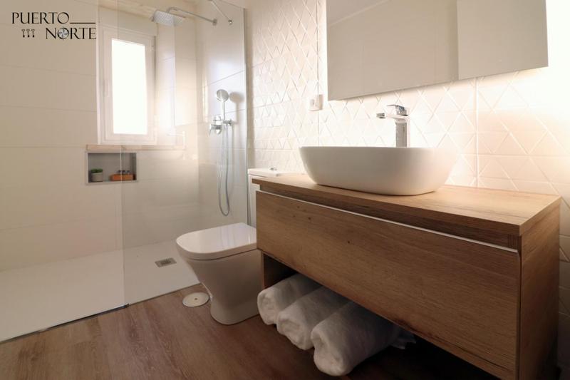 Apartamentos Puerto Norte - Apto 3 Puerto de Vega Eksteriør bilde